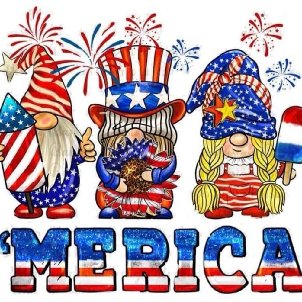 ‘ Merica gnomes 20 oz tumbler